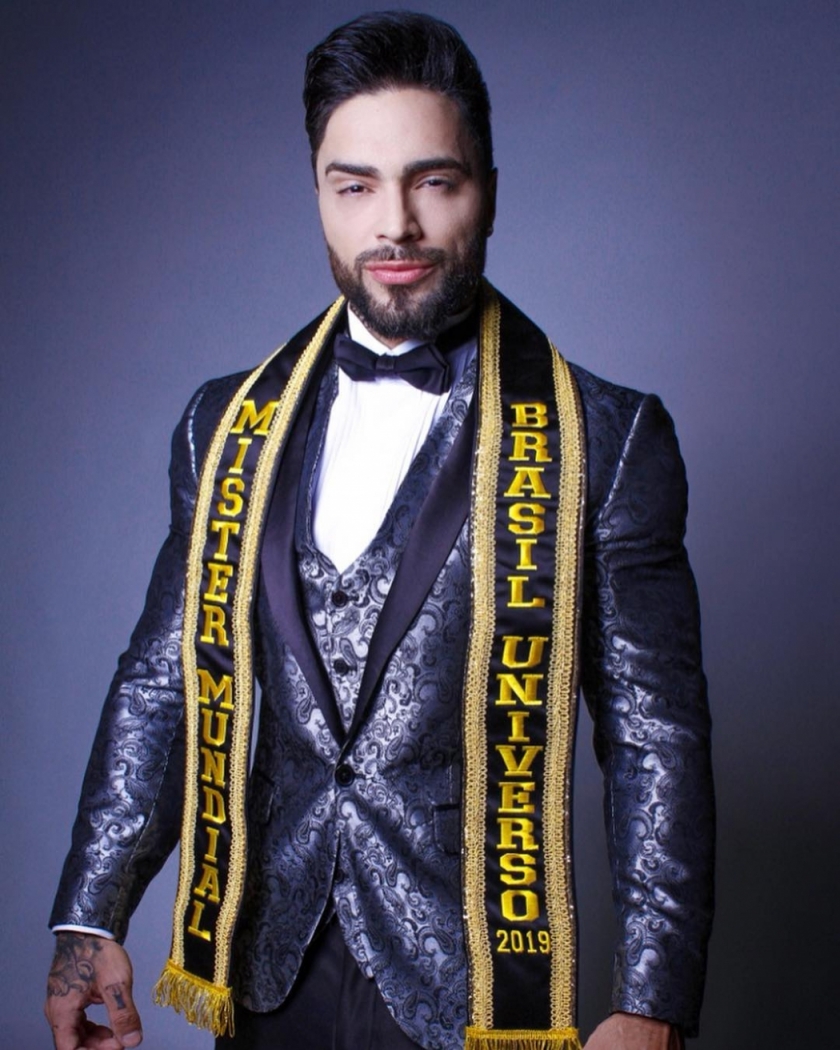 'Sou Anitta de calça', diz funkeiro candidato a Mister Universo | A Gazeta